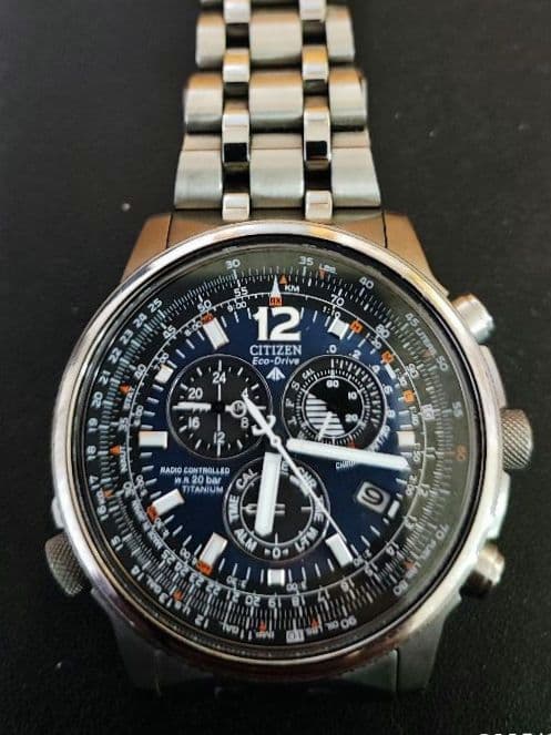 【希少】CITIZEN PROMASTER ECO DRIVE　TITANIUM