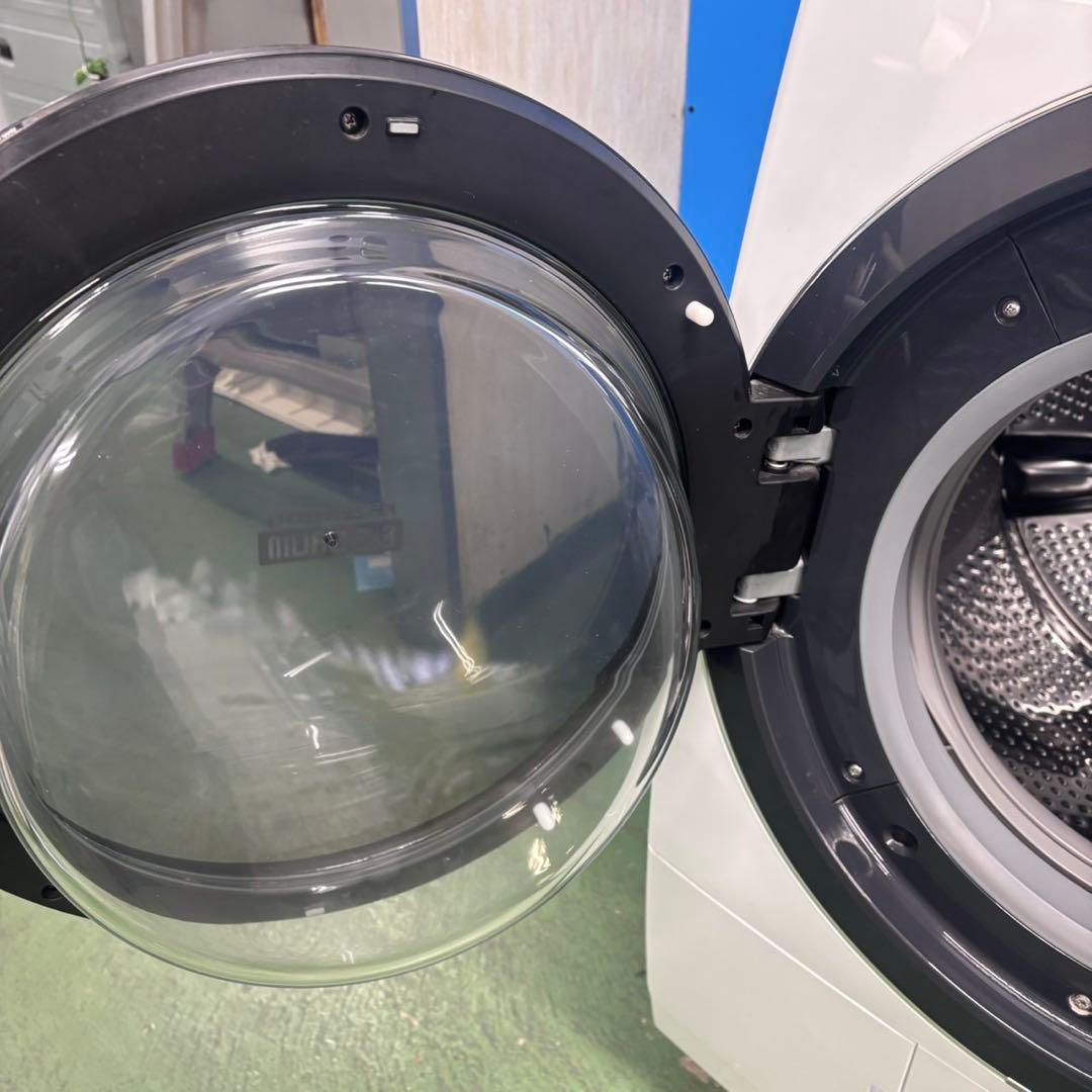 600 日立　ドラム式洗濯機　ヒートポンプ式　10/6キロ　左開き　一人暮らし