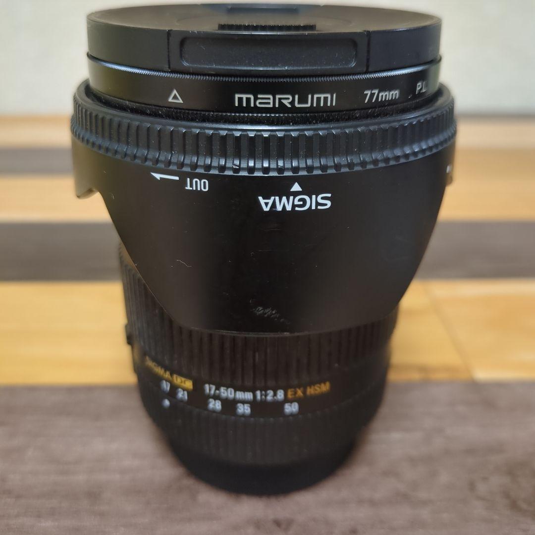 シグマ　17-50mmF2.8 EX DC　ペンタックスKマウント用
