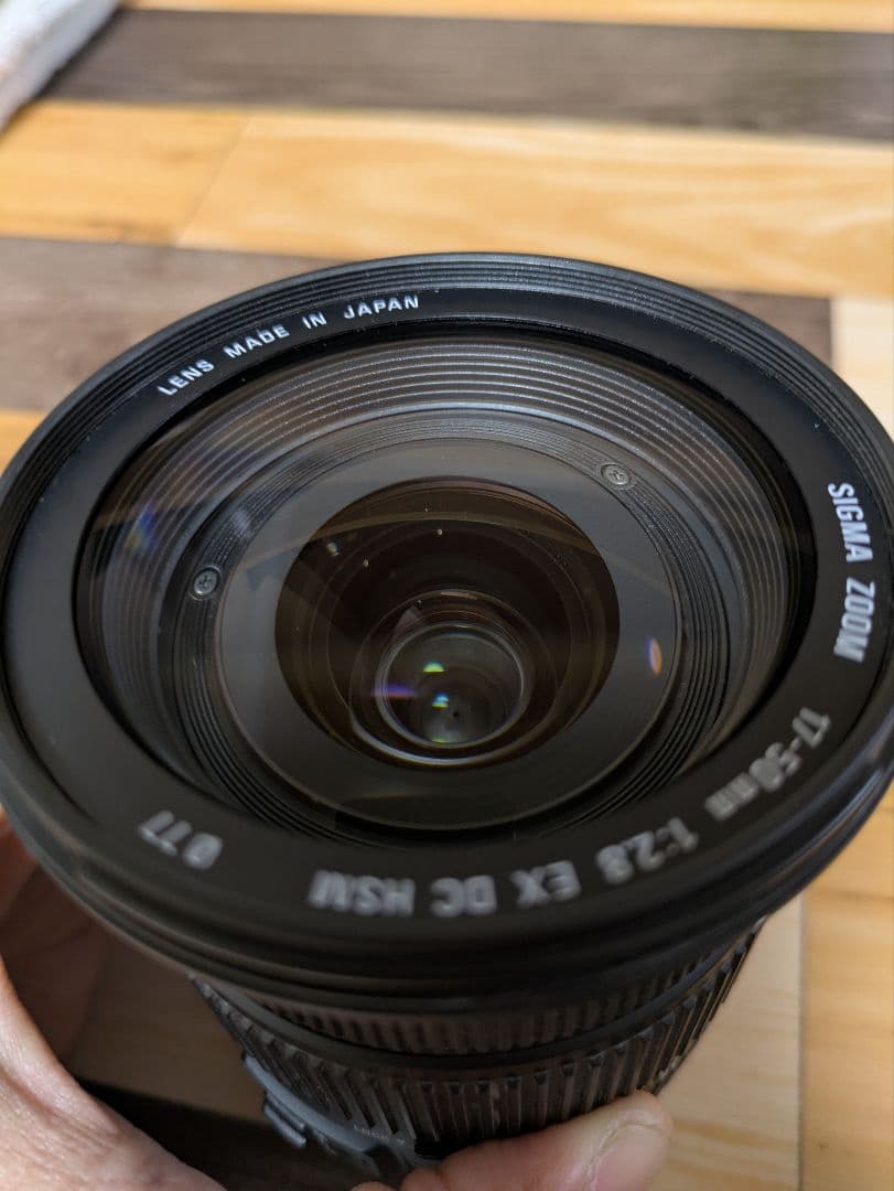 シグマ　17-50mmF2.8 EX DC　ペンタックスKマウント用