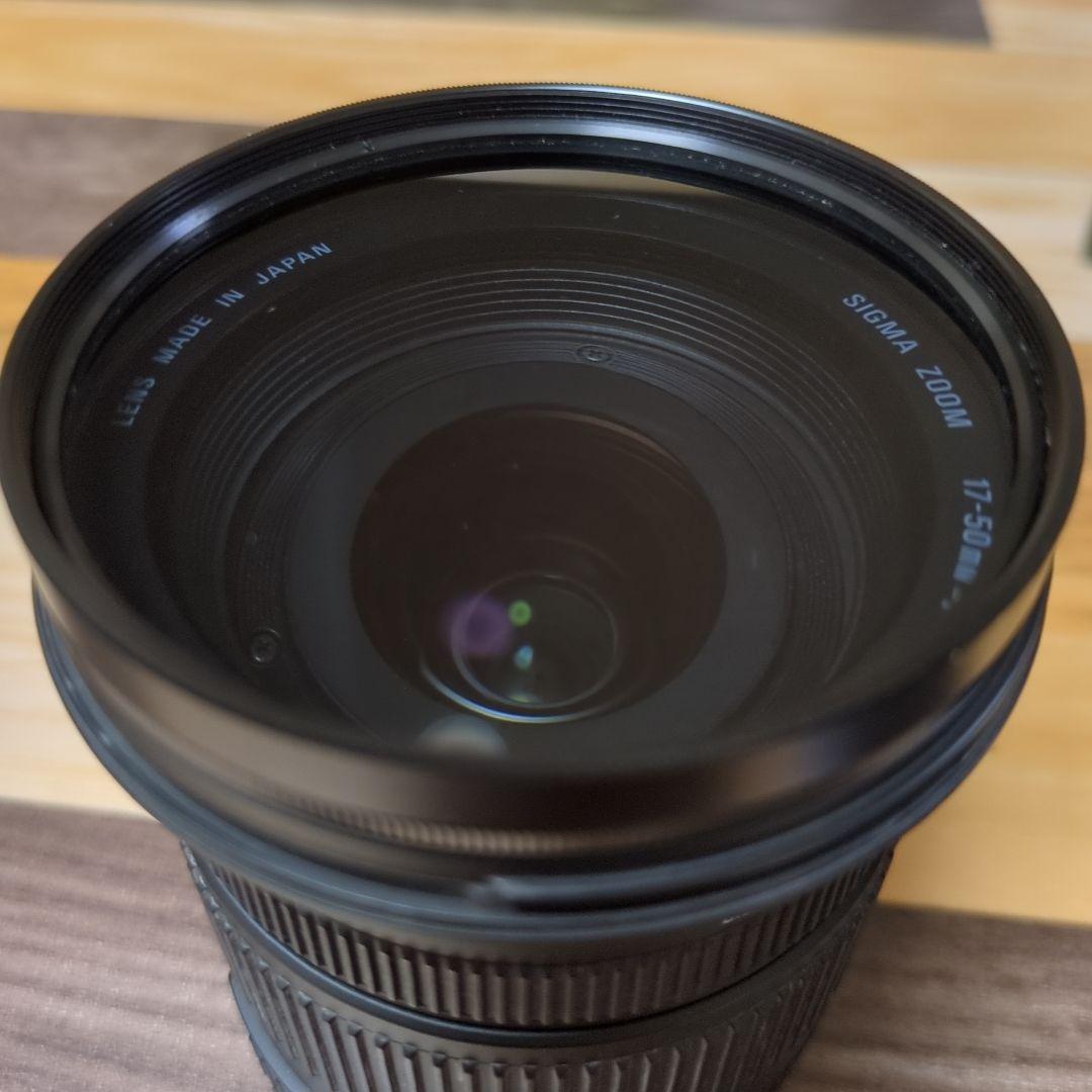 シグマ　17-50mmF2.8 EX DC　ペンタックスKマウント用