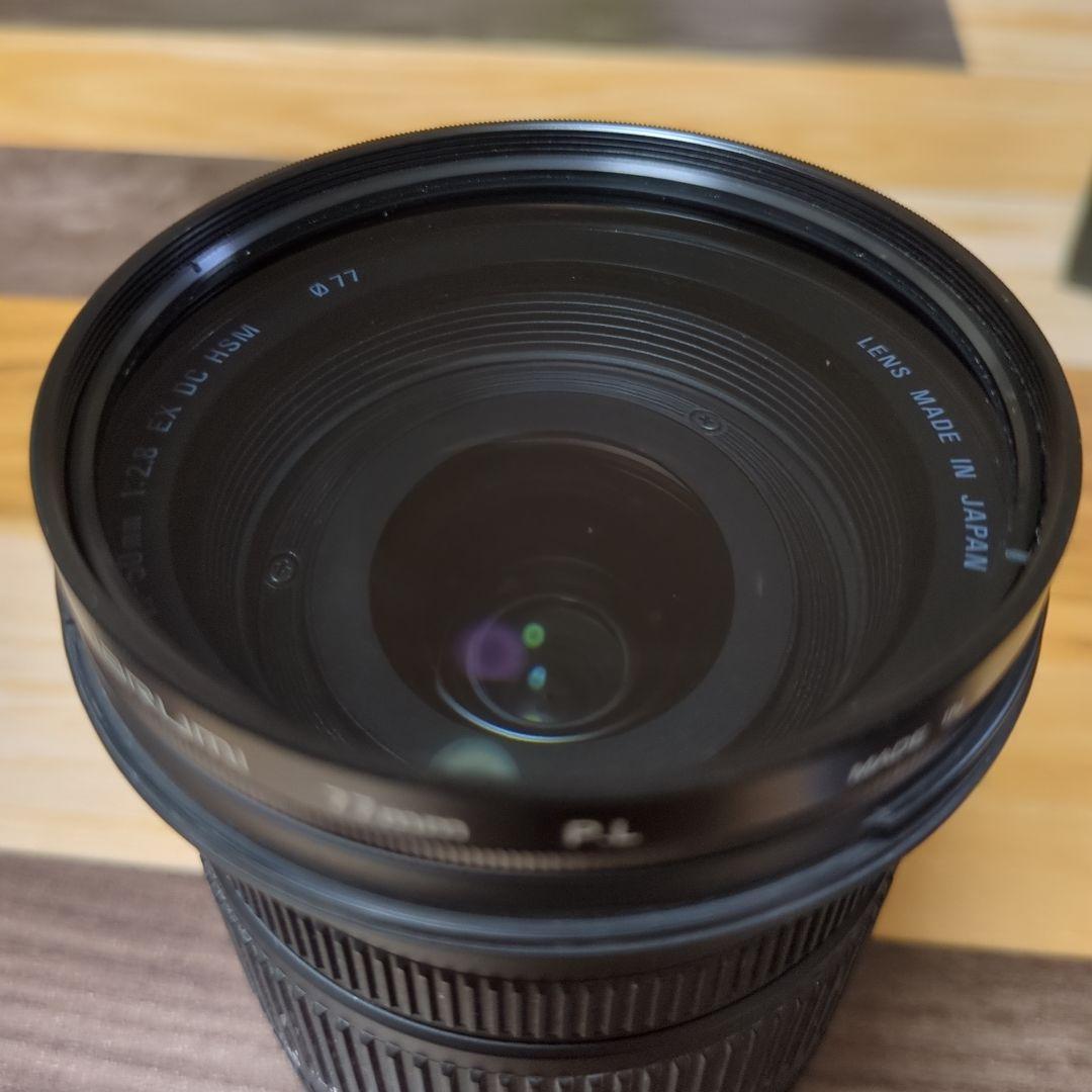シグマ　17-50mmF2.8 EX DC　ペンタックスKマウント用