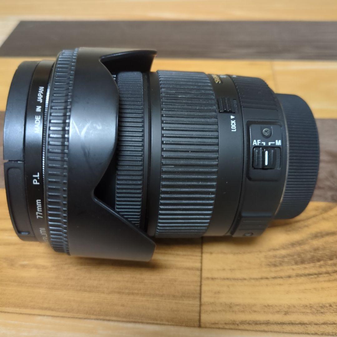 シグマ　17-50mmF2.8 EX DC　ペンタックスKマウント用