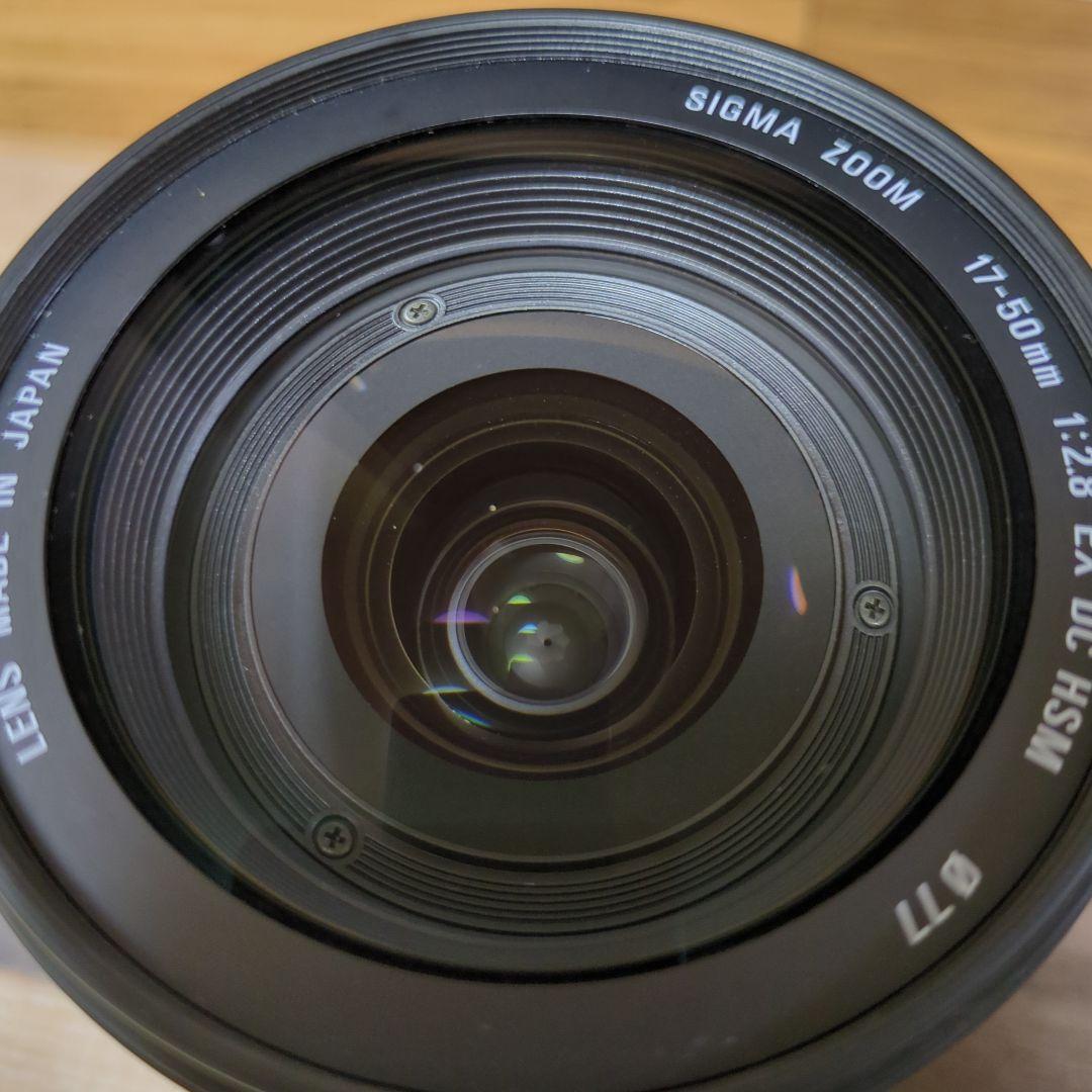 シグマ　17-50mmF2.8 EX DC　ペンタックスKマウント用