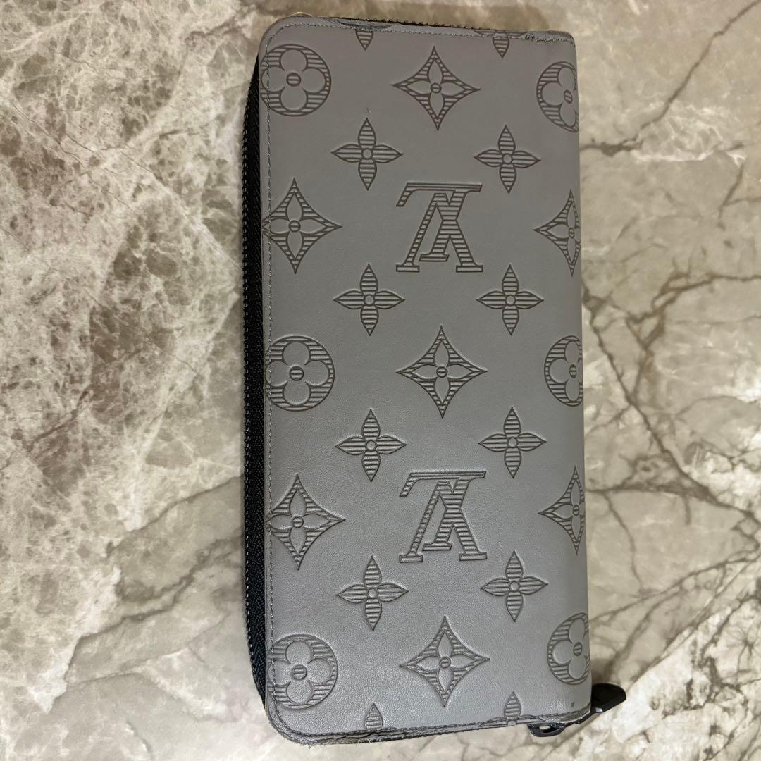 G*E様 ルイ・ヴィトン 長財布 ヴェルティカル モノグラム シャドウ