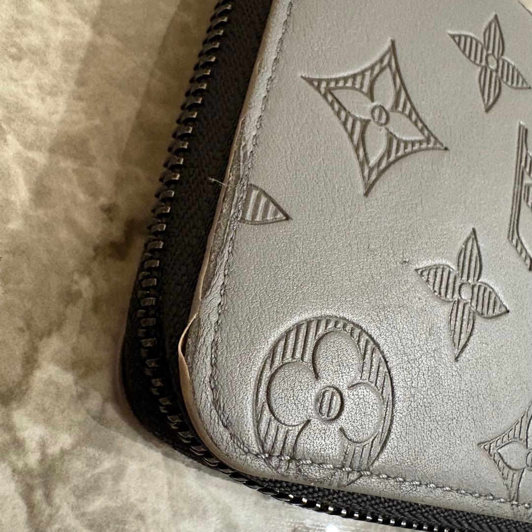 G*E様 ルイ・ヴィトン 長財布 ヴェルティカル モノグラム シャドウ