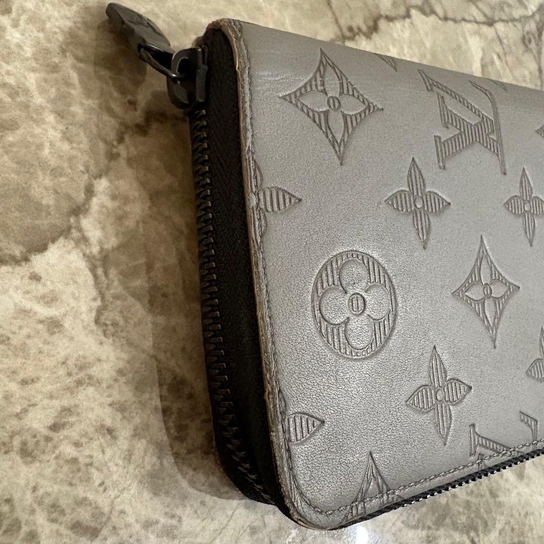 G*E様 ルイ・ヴィトン 長財布 ヴェルティカル モノグラム シャドウ