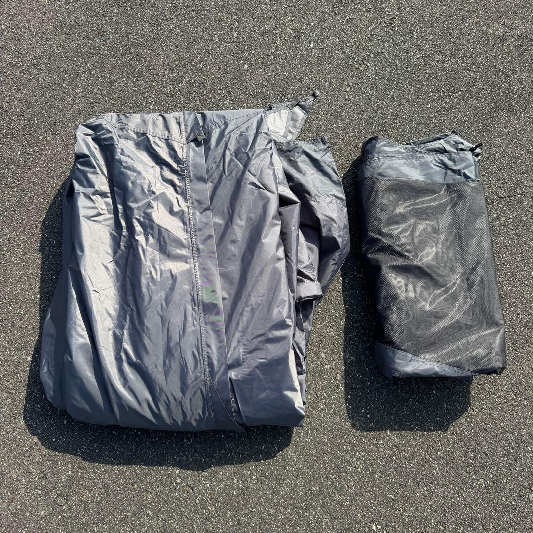 テンマクサーカス ST DX ＋ ブラック フロントフラップ付き