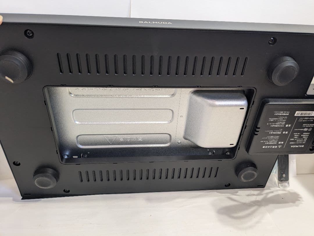 美品　ホットプレート BALMUDA The Plate Pro K10A-BK