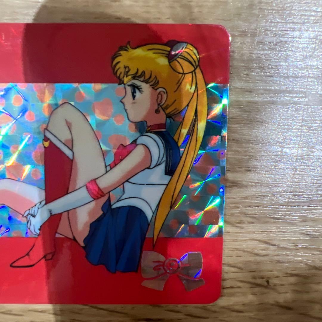 美少女戦士セーラームーン　キラカード　　バンダイ　カードダス