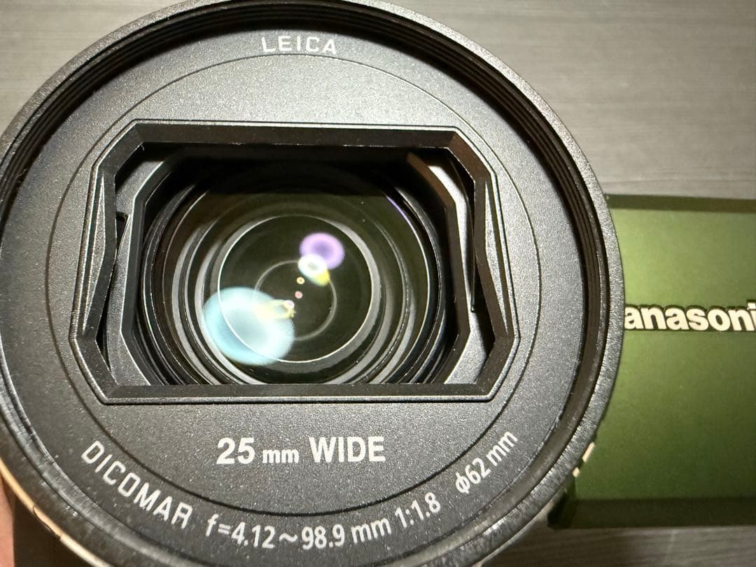 Panasonic HC-VX2M ビデオカメラ 本体