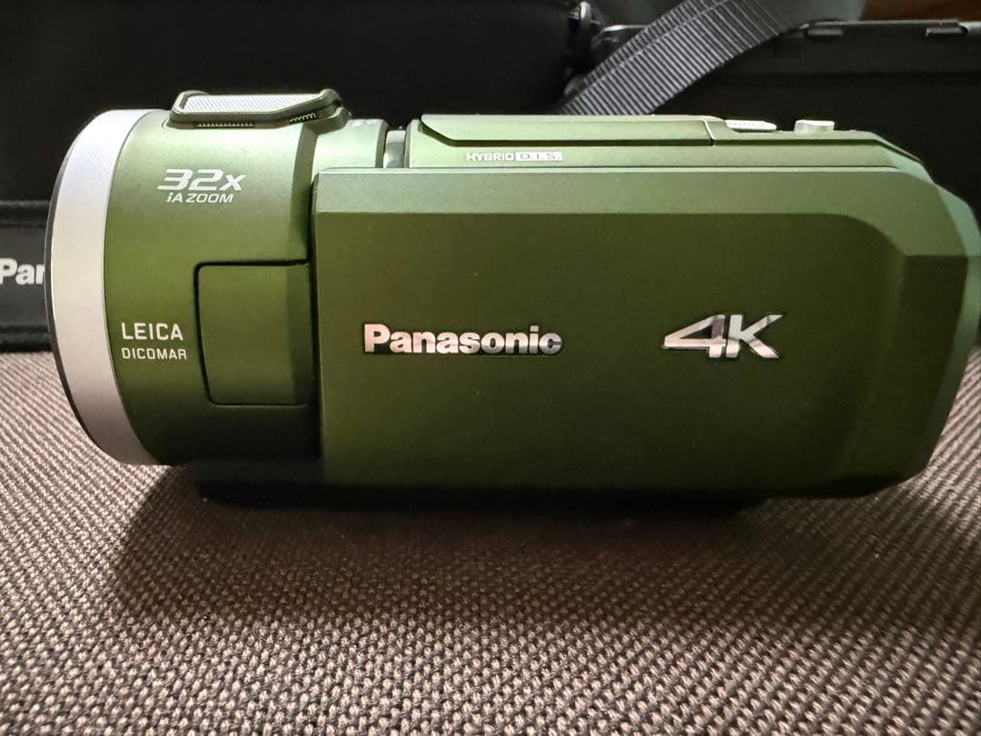 Panasonic HC-VX2M ビデオカメラ 本体