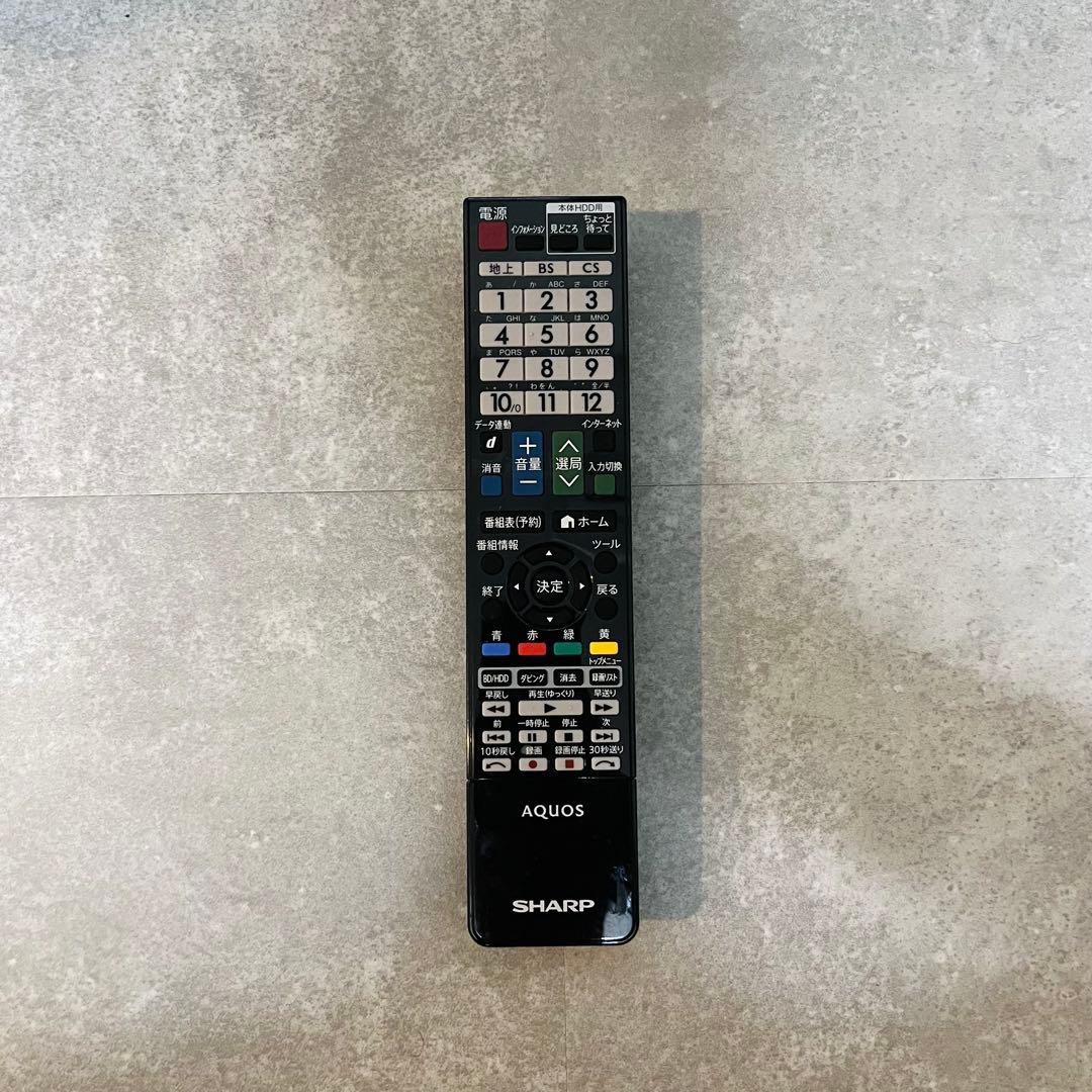 【わん】SHARP AQUOS Blu-ray HDD内蔵LC-32DR9