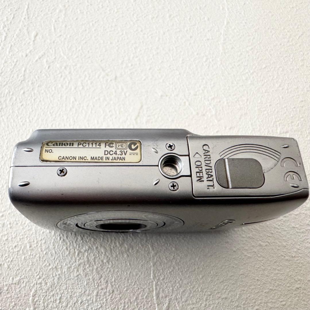 Canon IXY DIGITAL 600 デジカメ通電OK 充電器 バッテリー