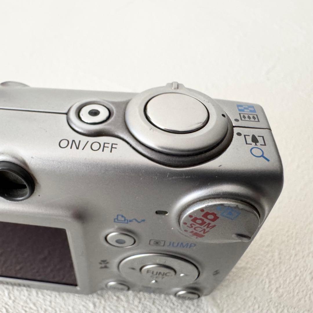 Canon IXY DIGITAL 600 デジカメ通電OK 充電器 バッテリー