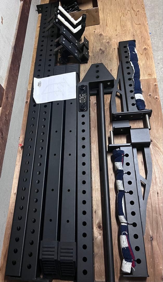 筋トレYuyaさん専用MBCパワースクワットスタンド２１０㎝