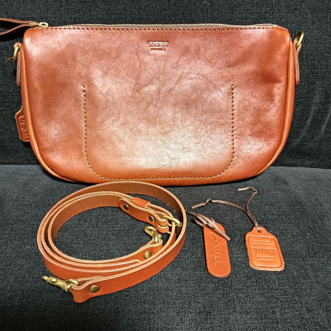 松重豊×HERZ コラボバッグ　ヘルツ　トートバッグ　ショルダーバッグ