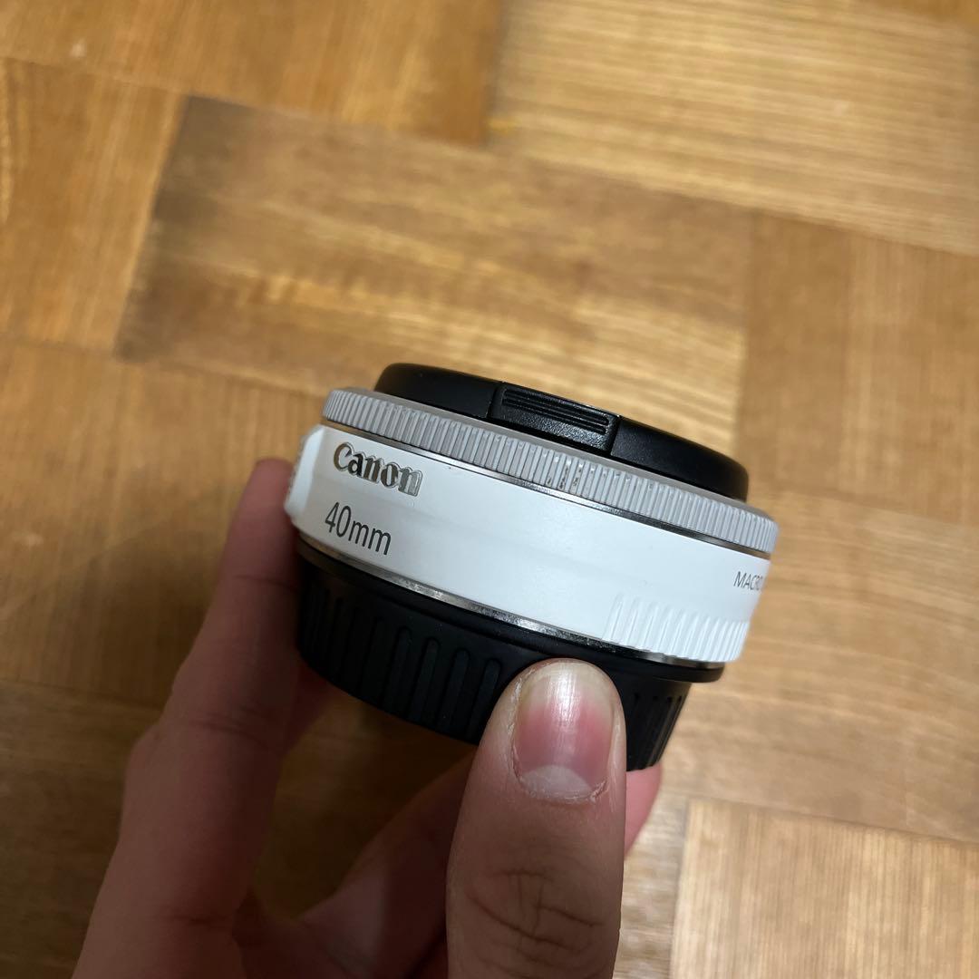 EF40mm F2.8 STM ホワイト
