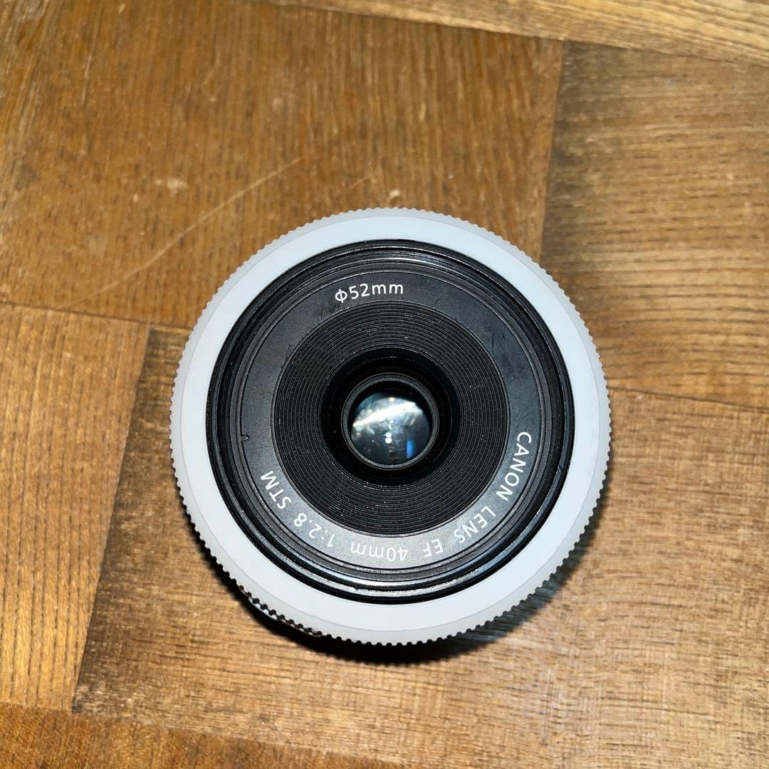 EF40mm F2.8 STM ホワイト