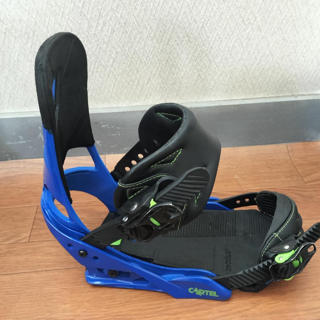 BURTON CARTEL Re:Flex Sサイズ スノーボード ビンディング