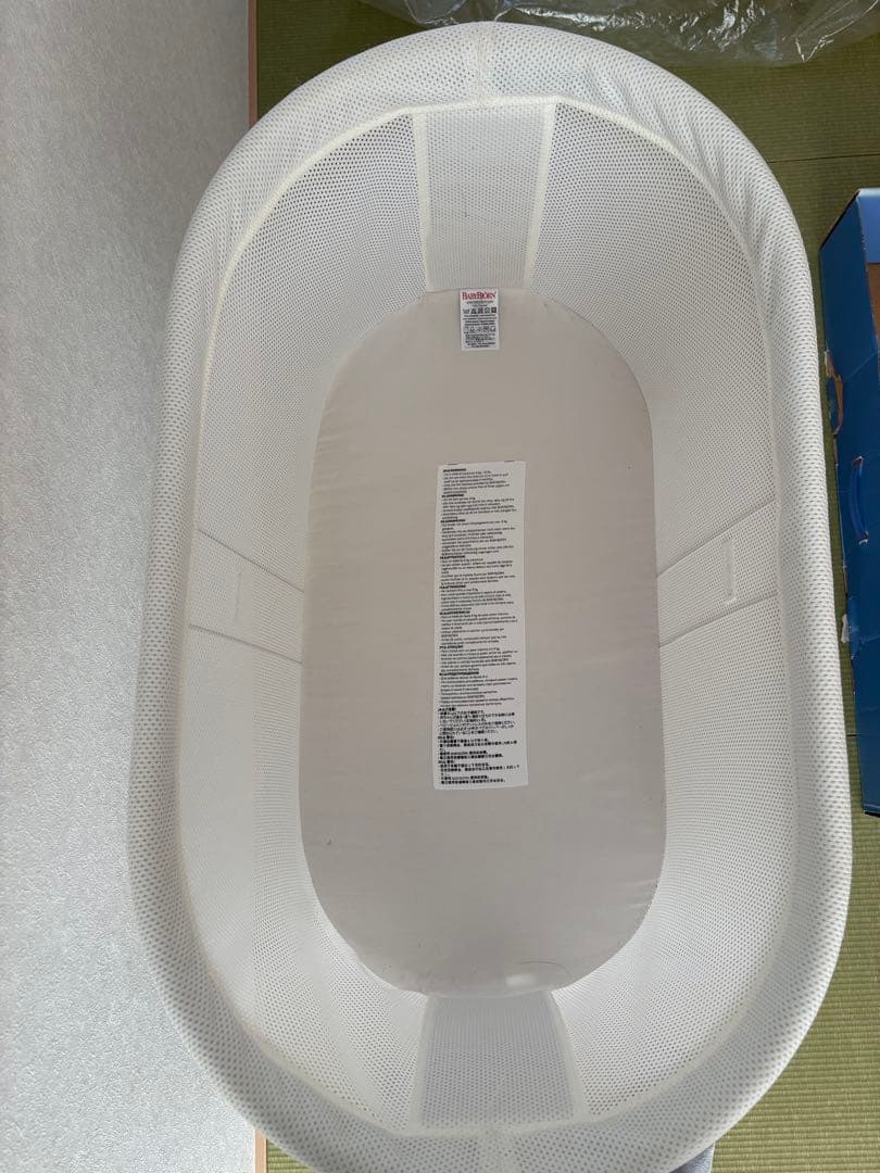 BABYBJÖRN ベビーベッド ホワイト