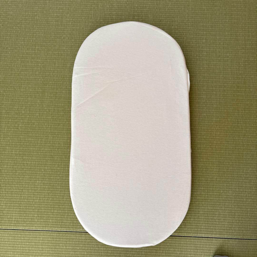 BABYBJÖRN ベビーベッド ホワイト