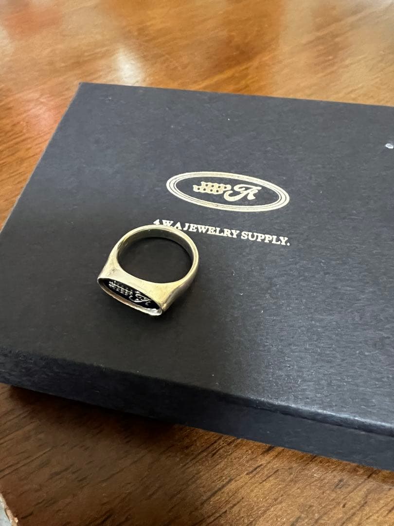 4.W.A. JEWELRY SUPPLY シルバーリング