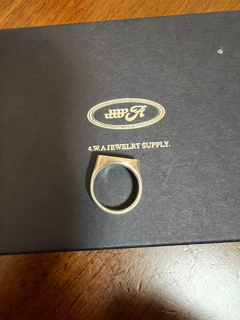 4.W.A. JEWELRY SUPPLY シルバーリング