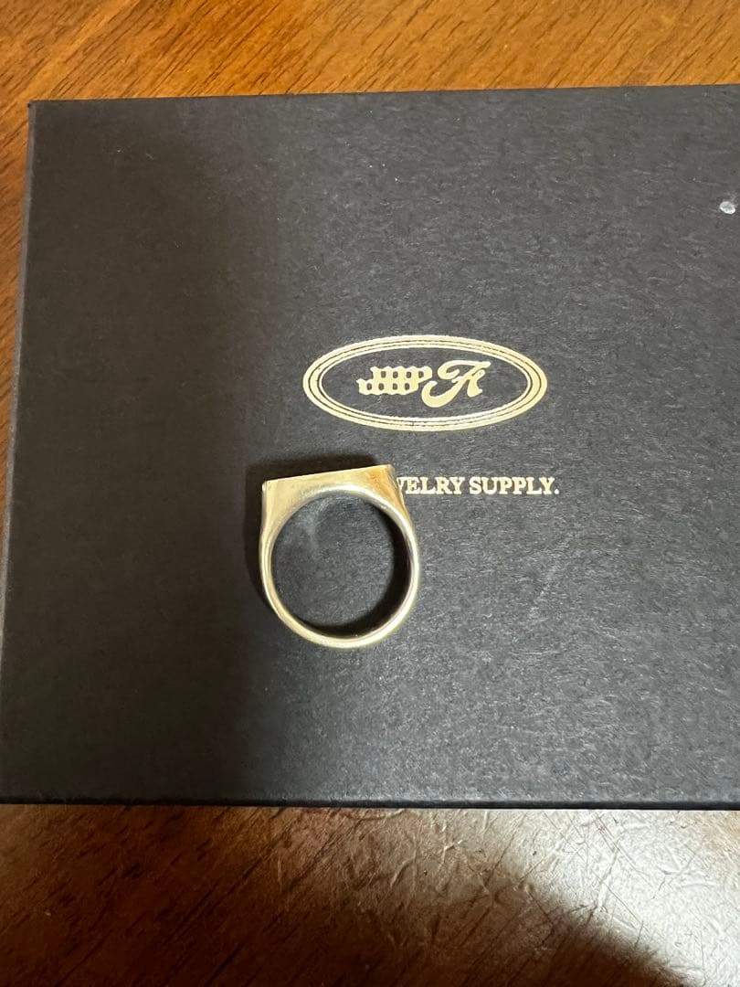 4.W.A. JEWELRY SUPPLY シルバーリング