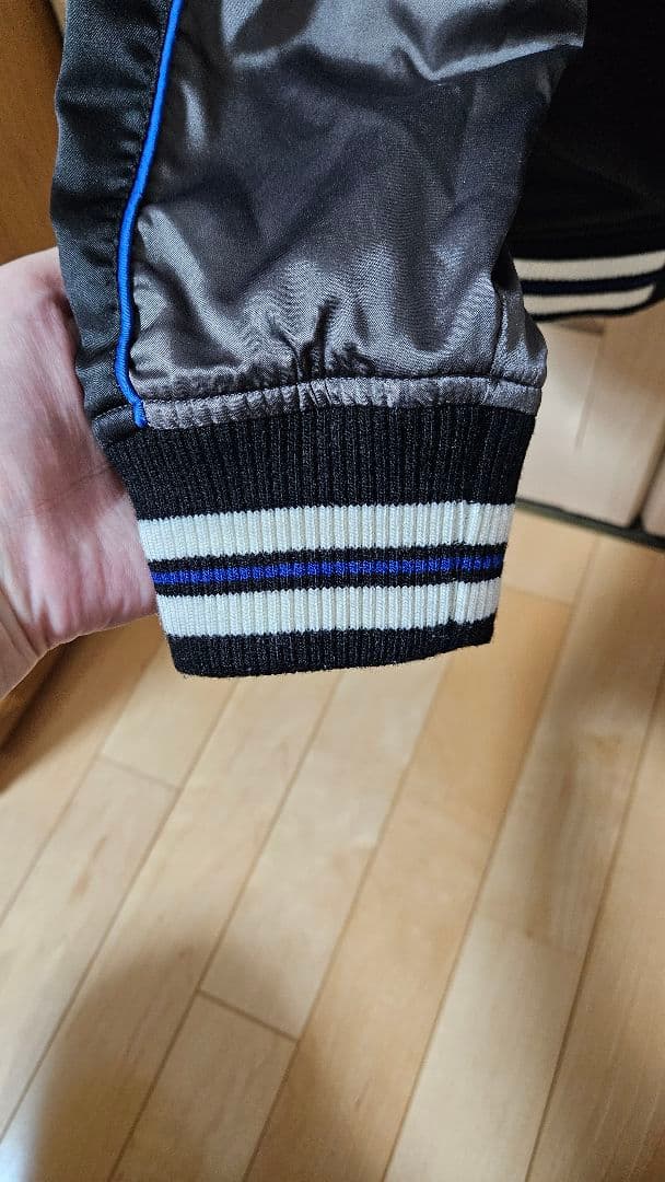 EDA豆N　ガンダム　スカジャン　リバーシブル　M サイズ