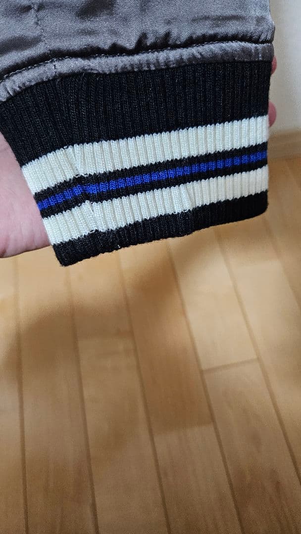 EDA豆N　ガンダム　スカジャン　リバーシブル　M サイズ