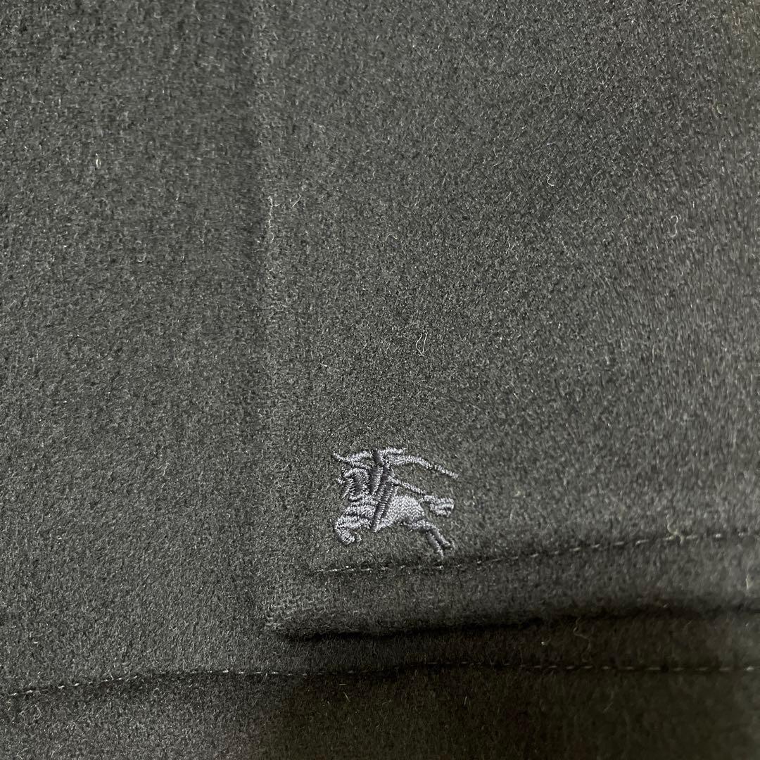 Burberryダッフルコート　クロ