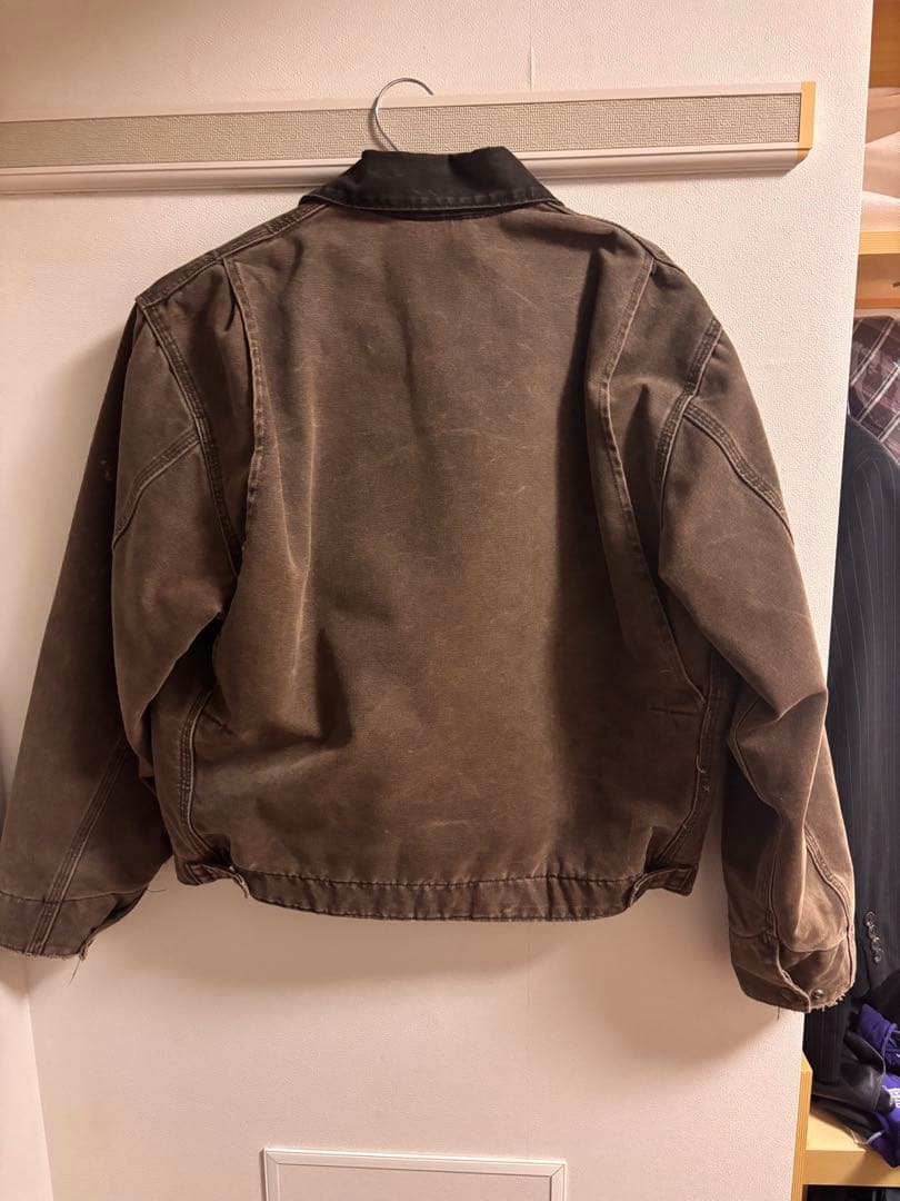 【希少モデル】Carhartt デトロイトジャケット j97 USA製 DKB