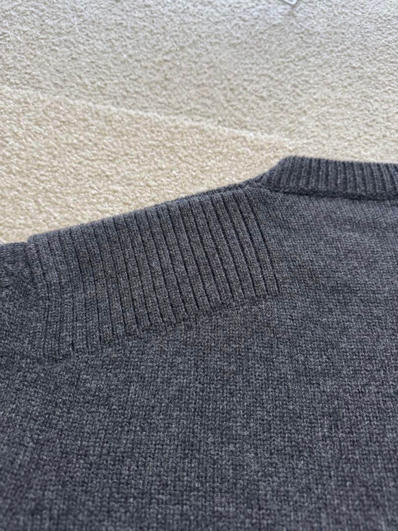 未使用　今季BLAMINKブラミンク　ニット