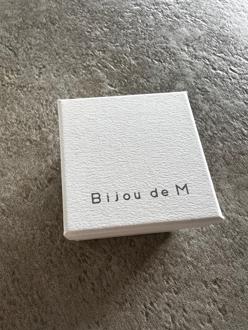 Bijou de Mオープンハートピアス S ゴールド