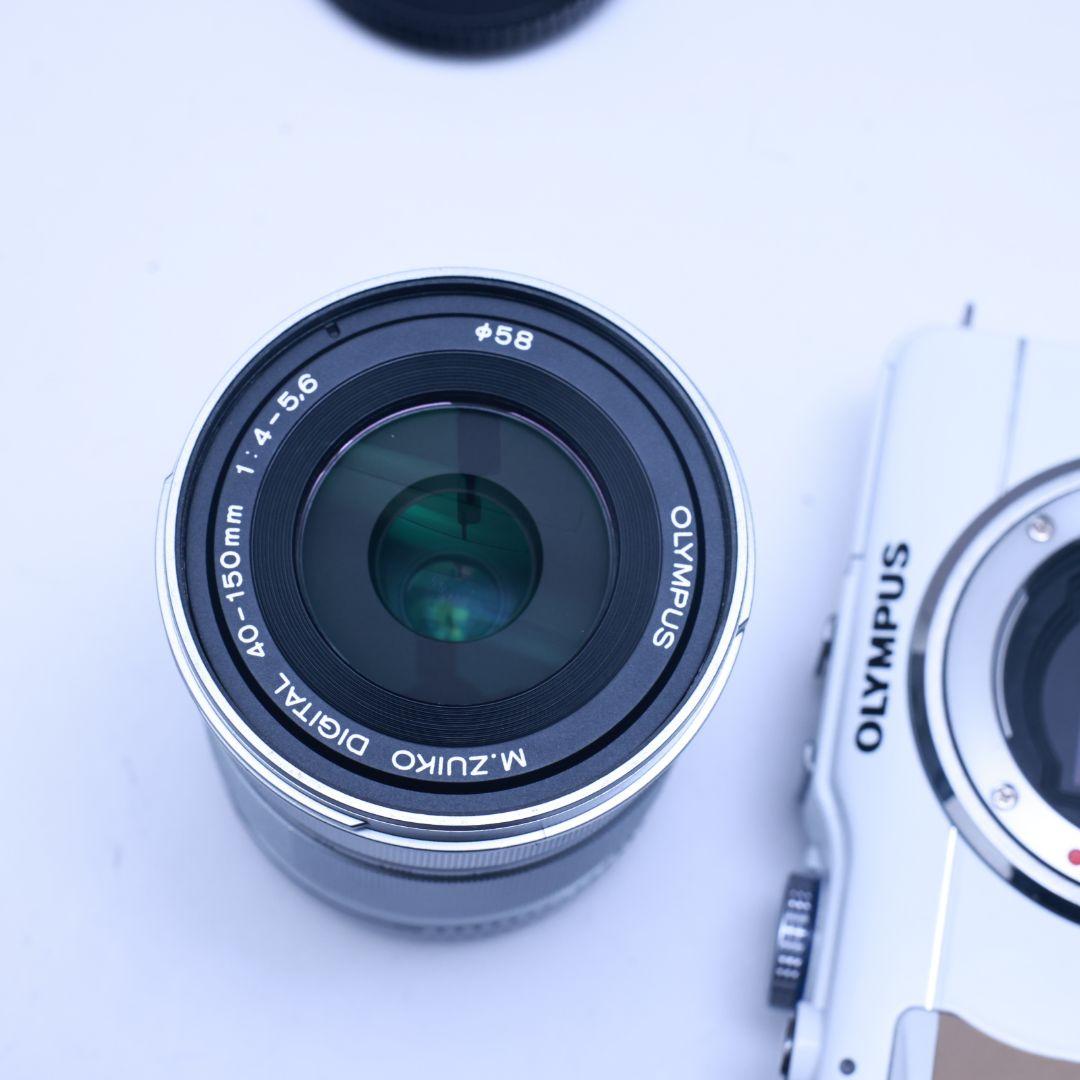 スマホ転送可 OLYMPUS PEN Mini E-PL1s　ミラーレス