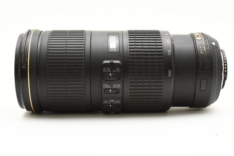 レンズ(ズーム) NIKON AF-S NIKKOR 70-200mm F/4 G ED VR