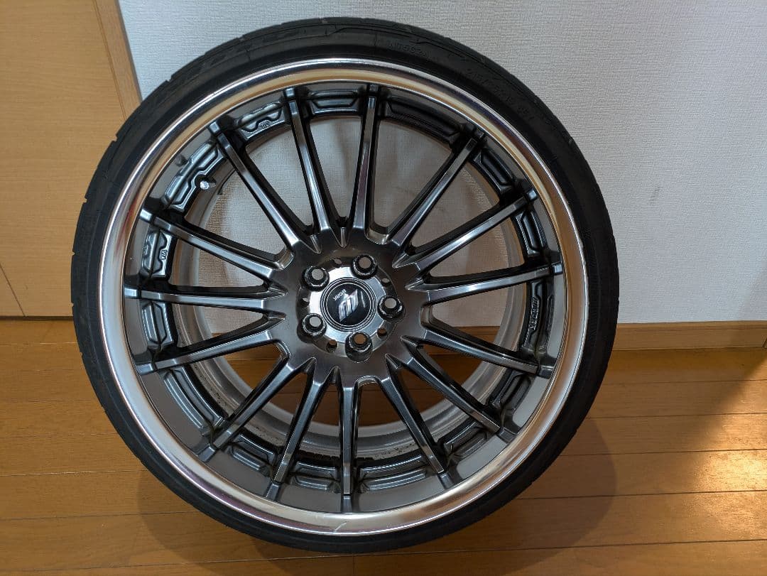 H*u様 ワーク 19インチ　xsa05c pcd100