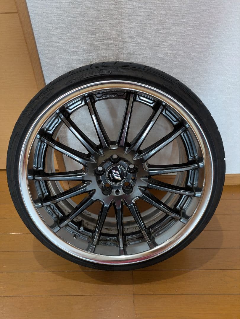 H*u様 ワーク 19インチ　xsa05c pcd100