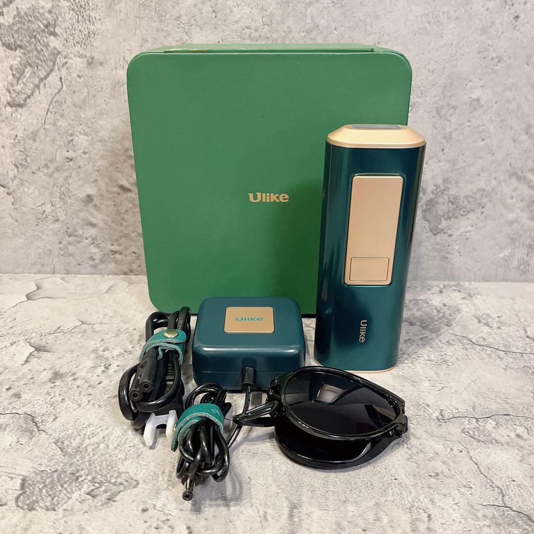 美品 Ulike UI04 Air IPL 脱毛器 光美容器 ユーライク