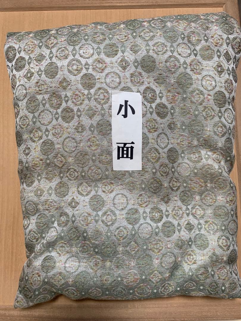 能面　面袋付き　小面・中将