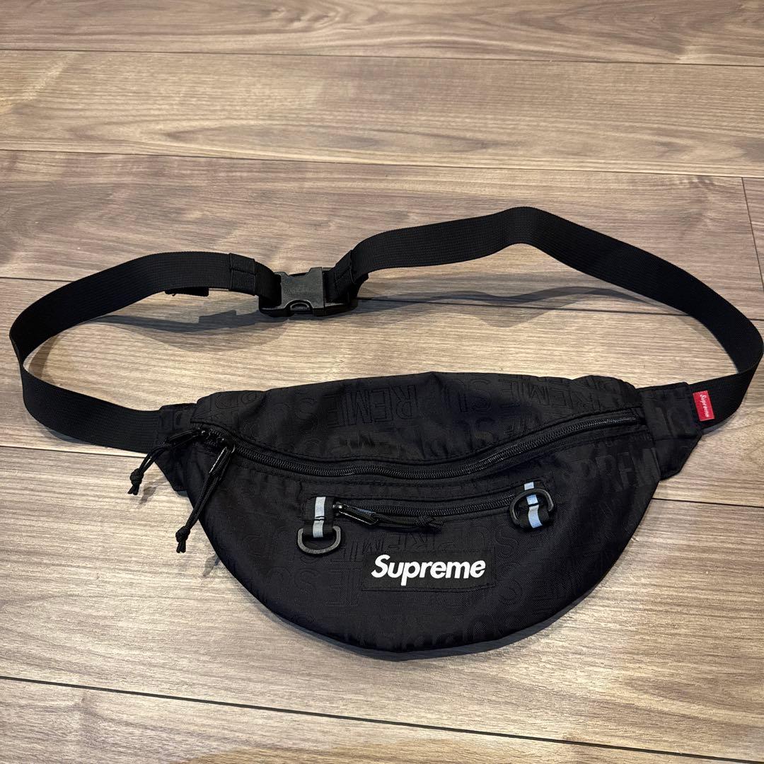 【状態綺麗】Supreme ボディバッグ ブラック