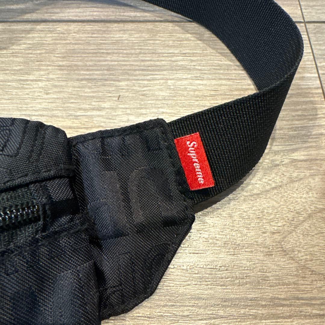 【状態綺麗】Supreme ボディバッグ ブラック