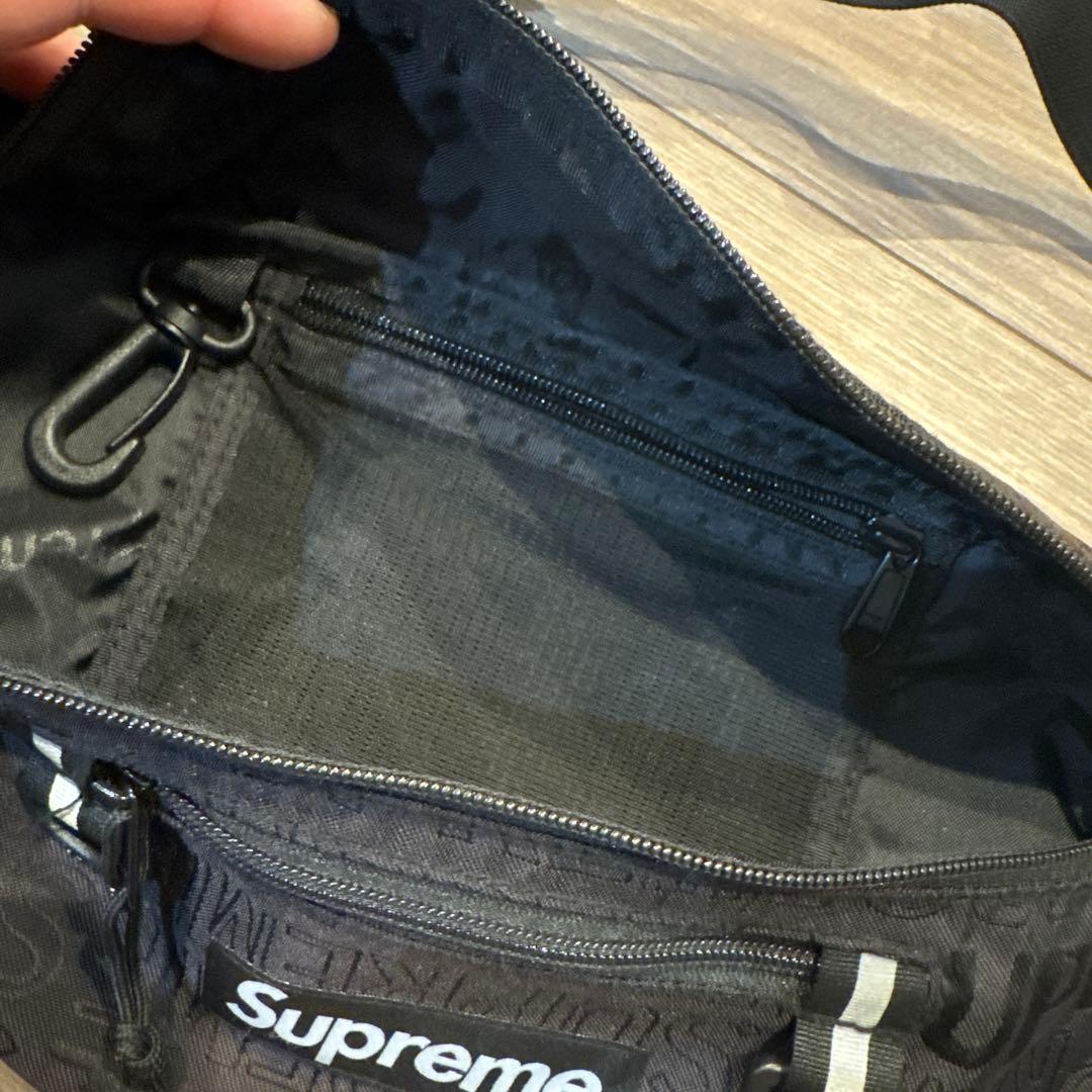 【状態綺麗】Supreme ボディバッグ ブラック