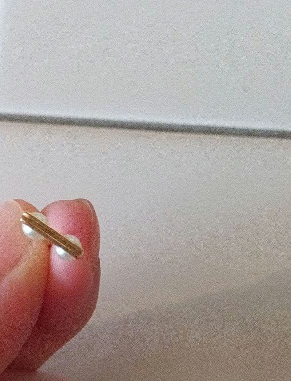 hirotaka ヒロタカ　アコヤパール ピアス片耳用)