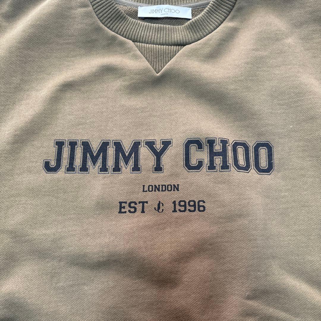ふぅJIMMY CHOO オリーブ スウェット カーキ