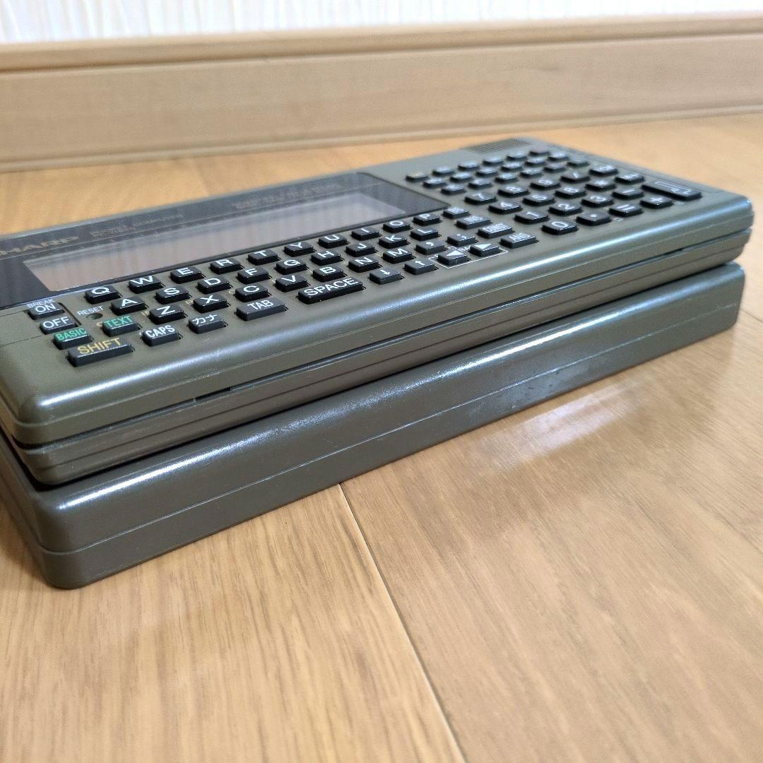 SHARP ポケコン ポケットコンピュータ PC-G820