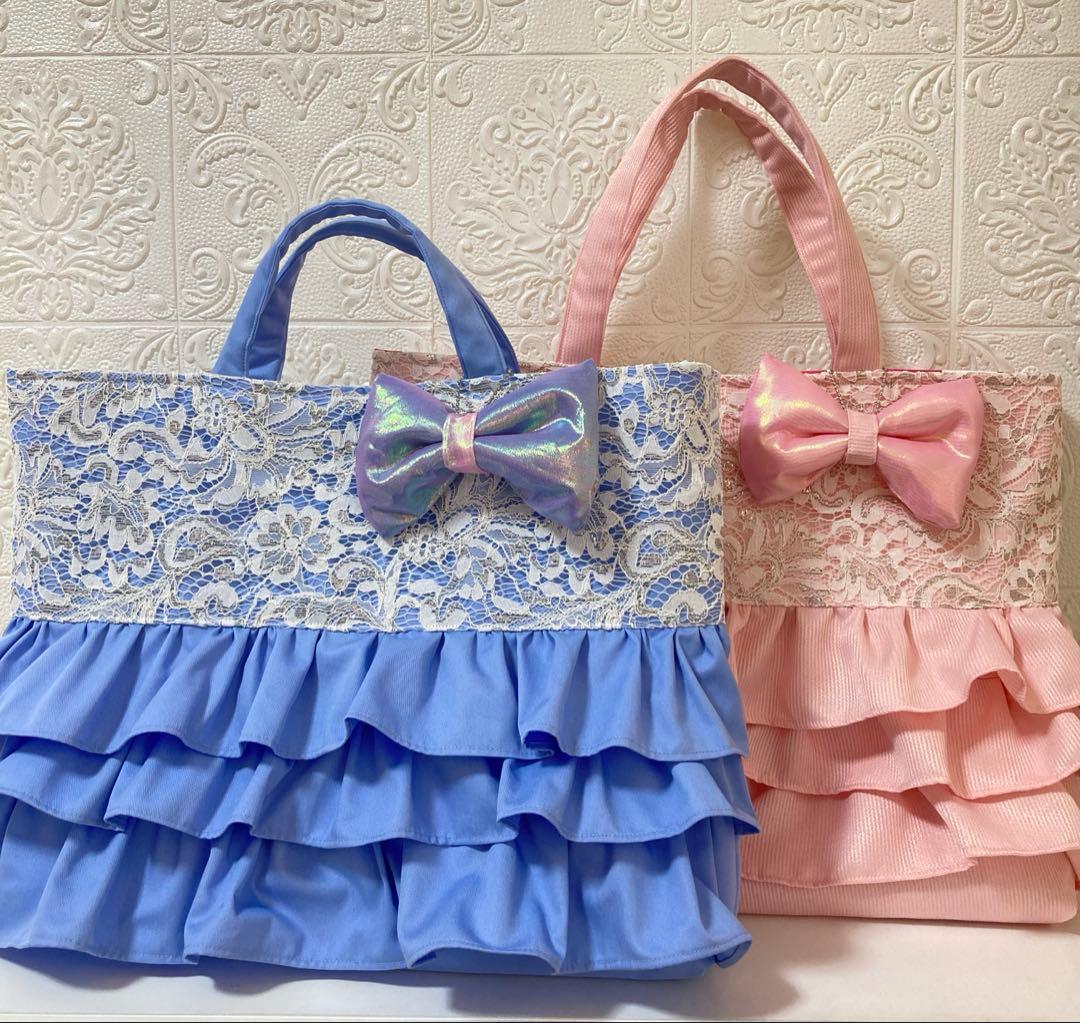 【moco様】大きめレッスンバッグ2点