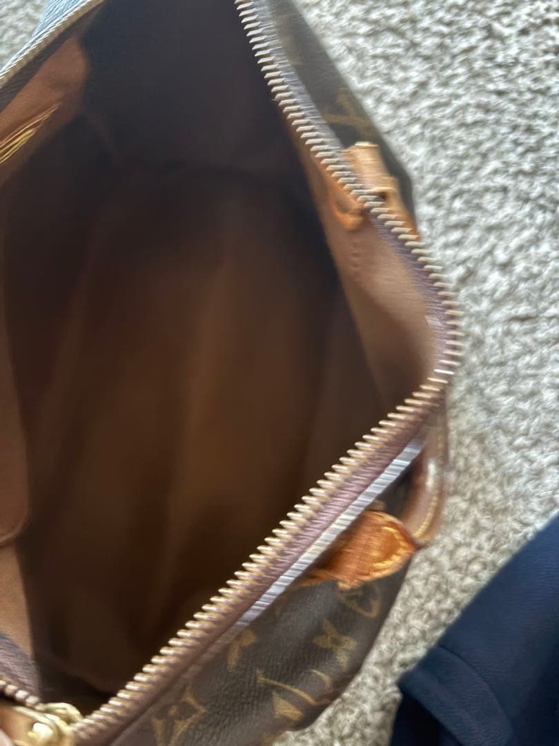 ルイ ヴィトン ボストンバッグ M41108 モノグラム スピーディー30 茶系