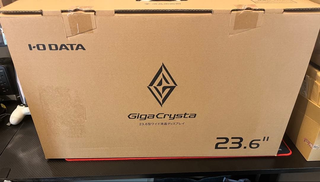 I-O DATA GigaCrysta 23.6インチモニター